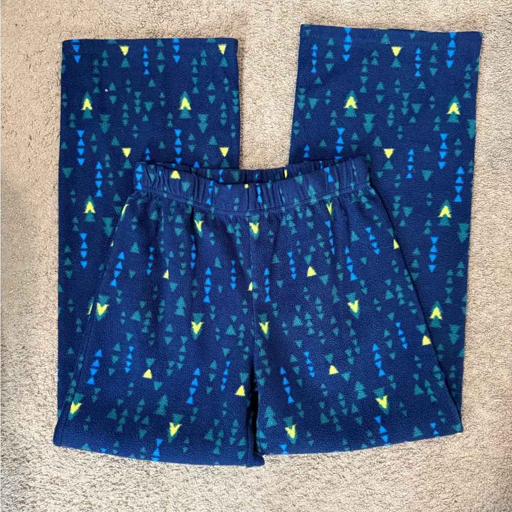 Eddie Bauer Kids Pajama Bottoms - Blue and Yellow